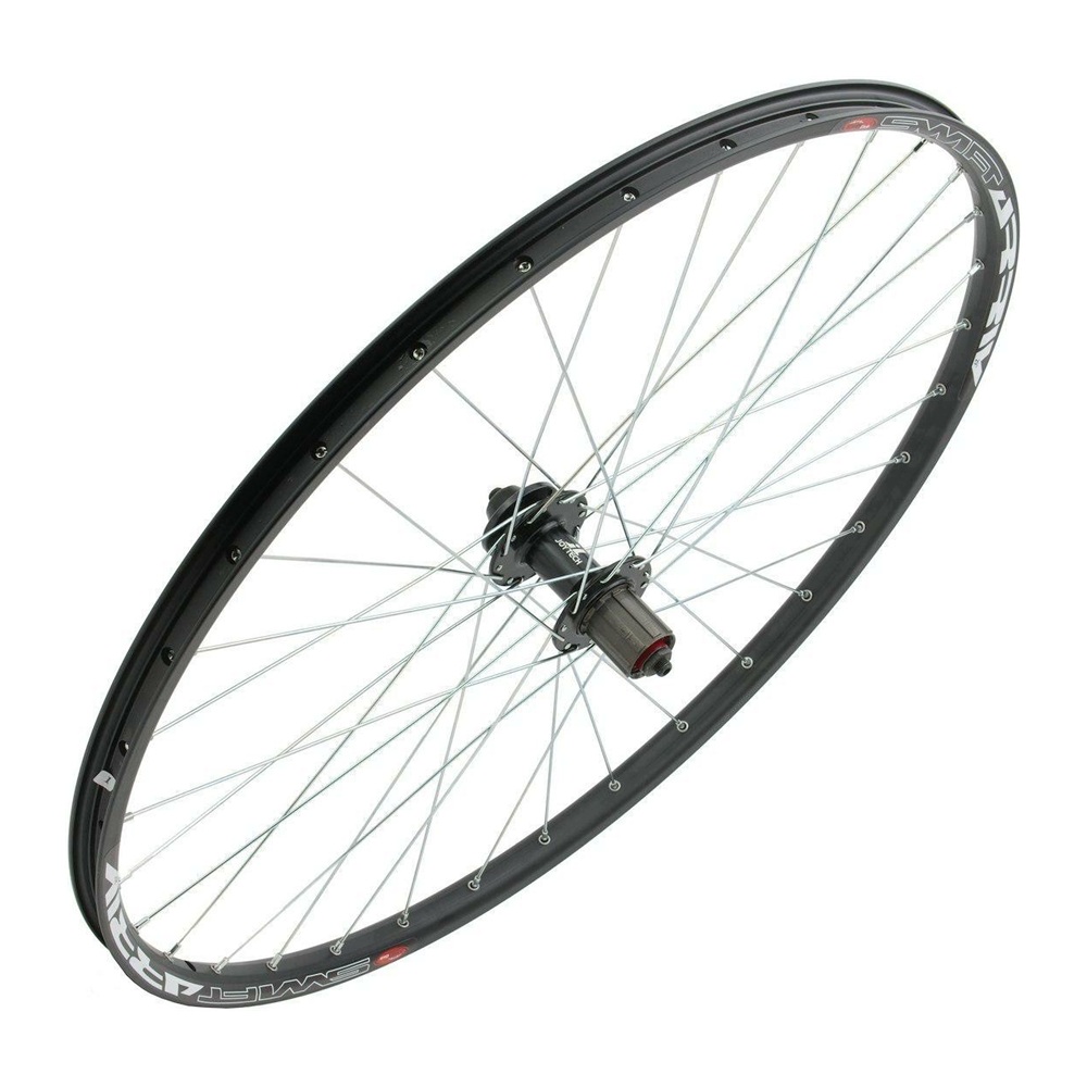 kolo-29-tyl-kaseta-tarcza-qr-j20s-jyd762-bk Koło rowerowe 29" tył pod kasetę i tarczę QR (obręcz Swift Arriv J20S czarna, piasta JYD762 8-11s)