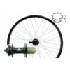 Koło rowerowe 29" tył pod kasetę i tarczę QR (obręcz Stars Circle J20S czarna, piasta Joytech JYD762 8-11s) 1 Koło rowerowe 29" tył pod kasetę i tarczę QR (obręcz Stars Circle J20S czarna, piasta Joytech JYD762 8-11s)