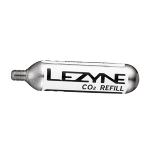 Nabój CO2 Lezyne 16g z gwintem do pompki CO2 (1 szt.)