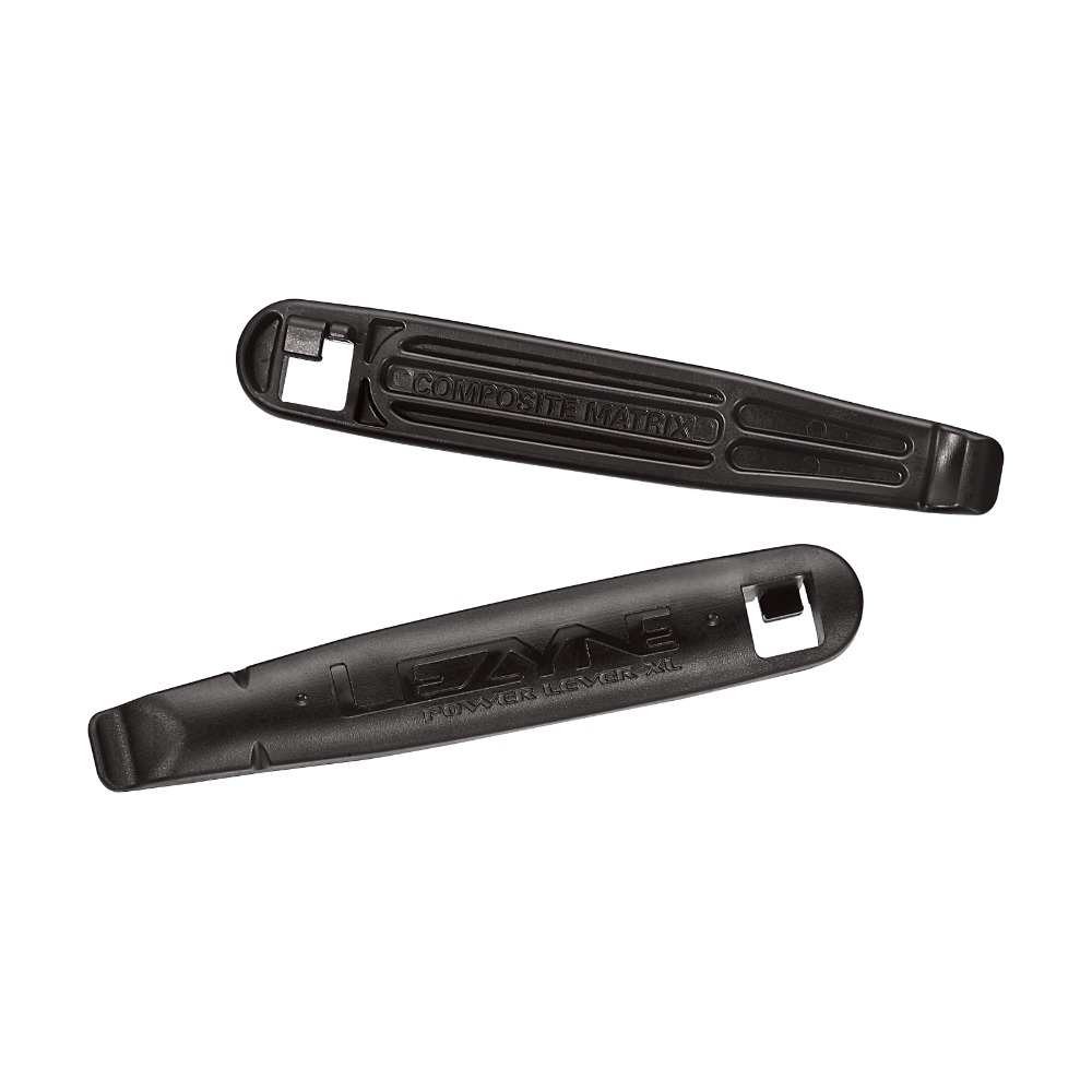Łyżki do opon Lezyne Power Lever XL (Komplet 2 szt., 148 mm, Czarne) Łyżki do opon Lezyne Power Lever XL (Komplet 2 szt., 148 mm, Czarne)