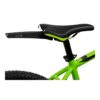 Błotnik tylny pod siodełko M-Wave Mud Max Flex R (Ass Saver) czarny - M-Wave