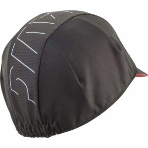Czapka kolarska z daszkiem Mavic Roadie Cap Carbone / Burgundy - 3