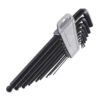 Zestaw kluczy imbusowych 1,5-10 mm z kulką Kenli KL-9704 1 Zestaw kluczy imbusowych 1,5-10 mm z kulką Kenli KL-9704