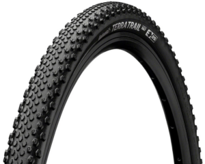 Opona Continental Terra Trail ShieldWall 700x45C zwijana