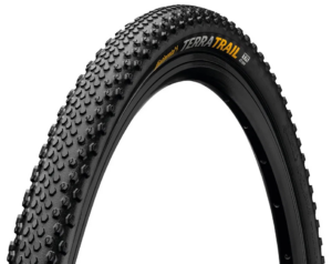 Opona Continental Terra Trail ShieldWall 700x40C zwijana