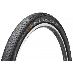 Opona Continental Double Fighter III 20x1.75 drutowa