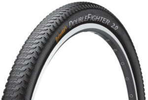 Opona Continental Double Fighter III 24x2.00 drutowa