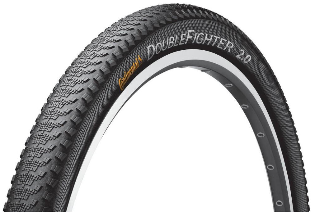 Opona Continental Double Fighter III 24x2.00 drutowa Opona Continental Double Fighter III 24x2.00 drutowa