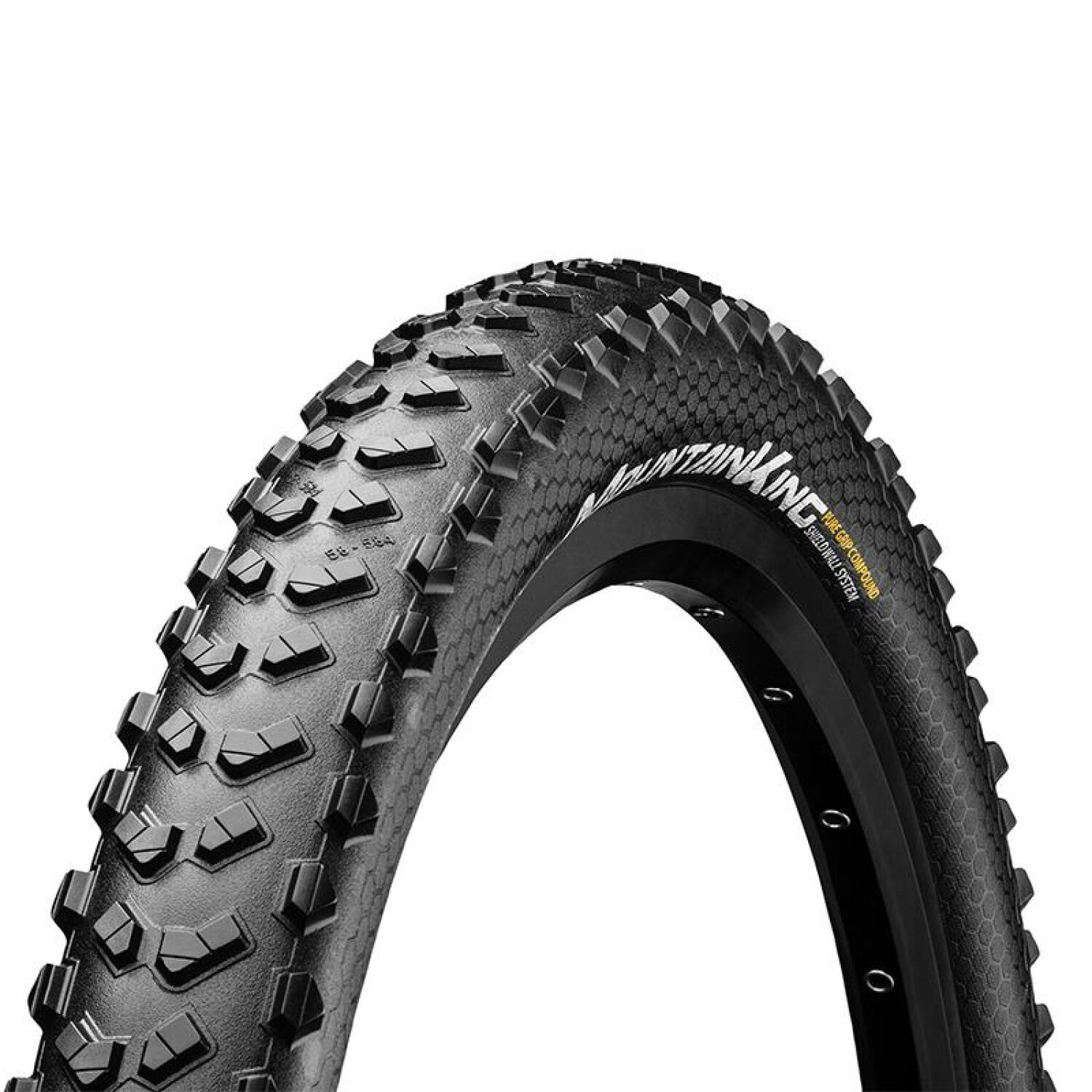 Opona Continental Mountain King III ShieldWall 27.5x2.30 TR zwijana Opona Continental Mountain King III ShieldWall 27.5x2.30 TR zwijana