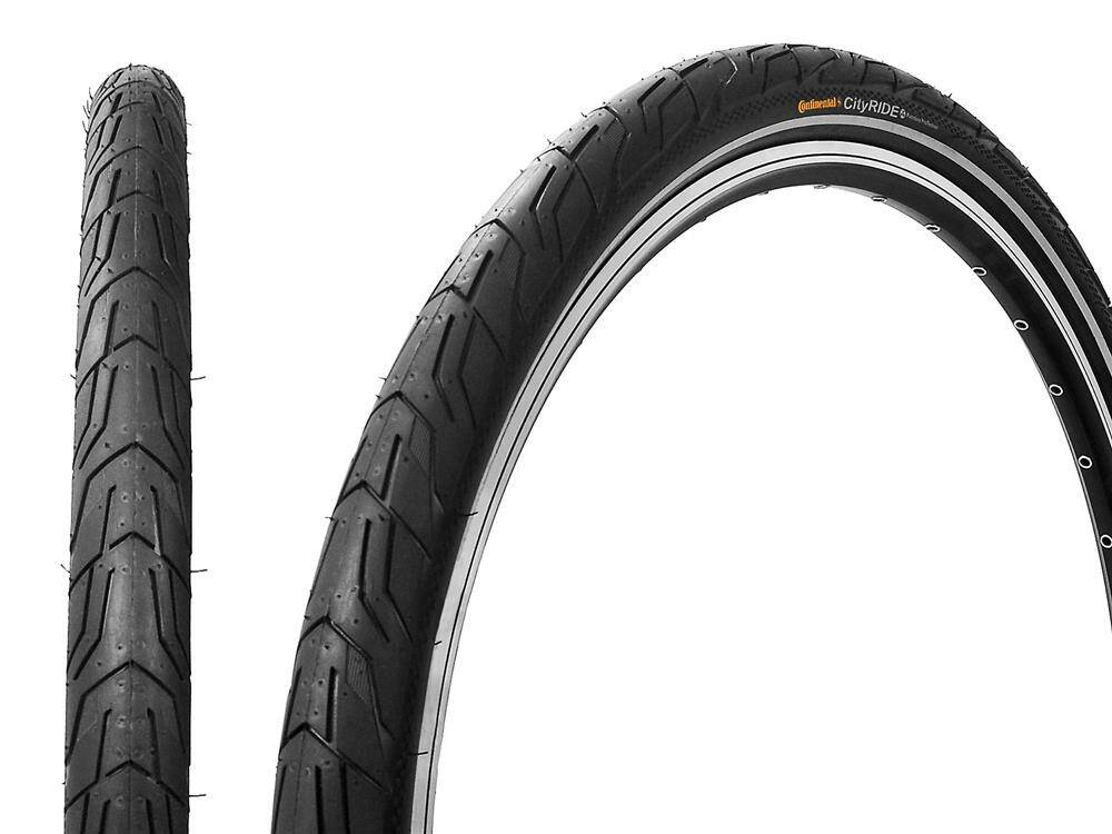 Opona Continental Ride City 26x1.75 (47-559) drutowa Reflex Opona Continental Ride City 26x1.75 (47-559) drutowa Reflex