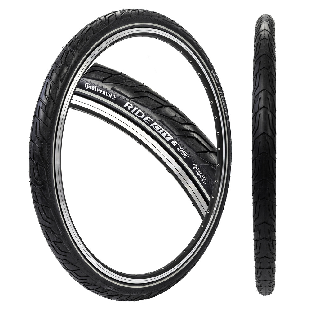 Opona Continental Ride City 28x1.75 (47-622) drutowa Reflex Opona Continental Ride City 28x1.75 (47-622) drutowa Reflex