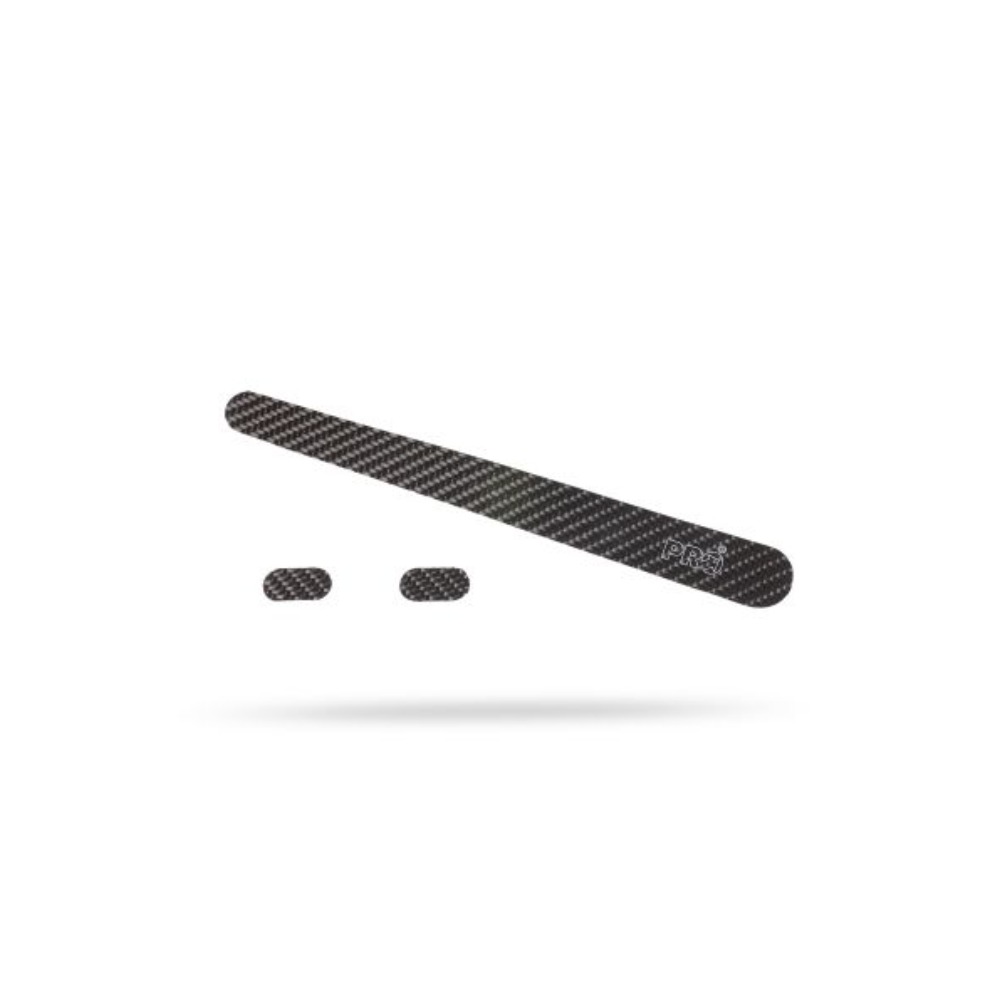 Ochraniacz ramy pod łańcuch i na główkę ramy PRO Carbon Look (Zestaw 3 szt., PR500095) Ochraniacz ramy pod łańcuch i na główkę ramy PRO Carbon Look (Zestaw 3 szt., PR500095)