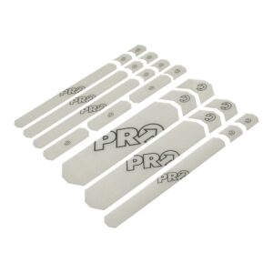 Folia ochronna na ramę PRO Frame Protection Set 0,6 mm (22 elementy, MTB / E-Bike, PRAC0143)