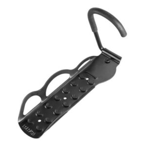 Wieszak ścienny na rower PRO Wall Mount Wide (Hak za koło do opon 3,5", Czarny, PRAC0256)