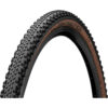 Opona Continental Terra Trail ShieldWall 700x40C zwijana czarna/beżowa