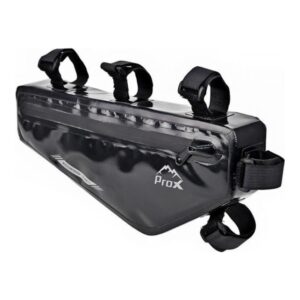 Sakwa rowerowa pod ramę trójkątna Prox Alaska 101 2L Waterproof czarna