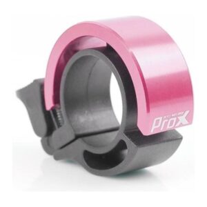 Dzwonek rowerowy Prox Ring S01 Aluminiowy typu Oi Magenta Różowy