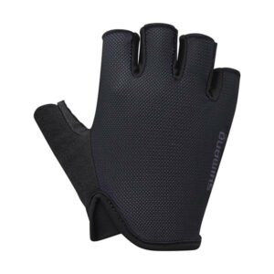 Rękawiczki rowerowe damskie Shimano Airway krótkie czarne (W'S) L - 1