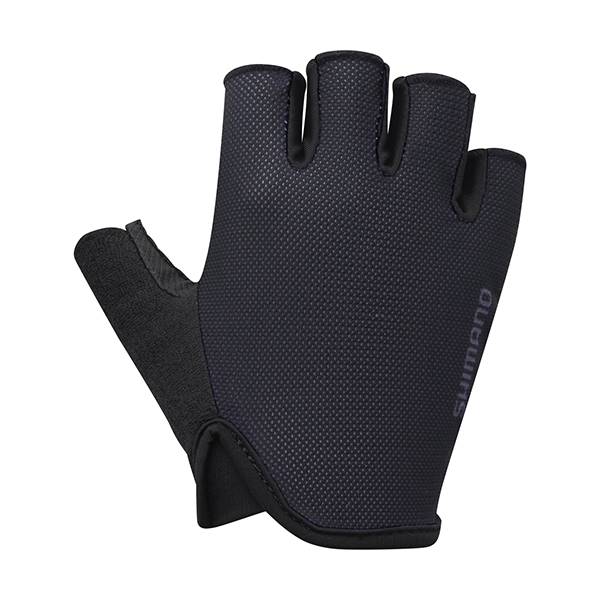 Rękawiczki rowerowe damskie Shimano Airway krótkie czarne (W'S) L - 1 Rękawiczki rowerowe damskie Shimano Airway krótkie czarne (W'S) L - 1