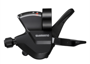 Dźwignia przerzutki Shimano Altus SL-M315-2L lewa 2s Rapidfire Plus