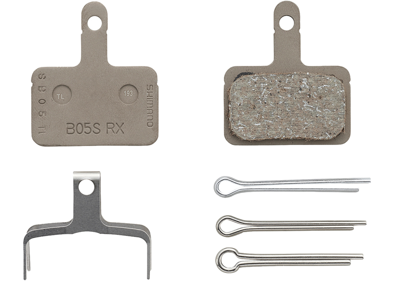 shimano_ebpb05srxa Klocki hamulcowe Shimano B05S-RX żywiczne