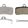Klocki hamulcowe Shimano D03S-RX żywiczne 4-tłoczkowe 1 Klocki hamulcowe Shimano D03S-RX żywiczne 4-tłoczkowe