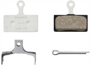 Klocki hamulcowe Shimano G05A-RX żywiczne