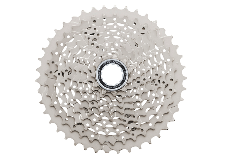 shimano_ecsm410010146 Kaseta zębatek Shimano Deore CS-M4100-10 10s 11-46T
