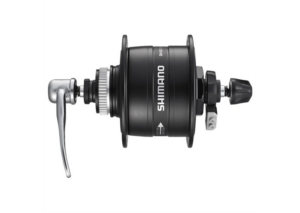 Piasta przednia z prądnicą Shimano Nexus DH-3D37 6V 3.0W Center Lock 36H QR