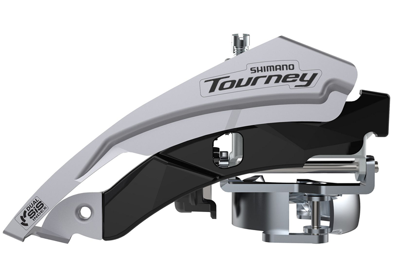 shimano_efdty600lml6 Przerzutka przednia Shimano Tourney FD-TY600-L6 3x6/7/8s 34.9mm Top Swing Dual Pull
