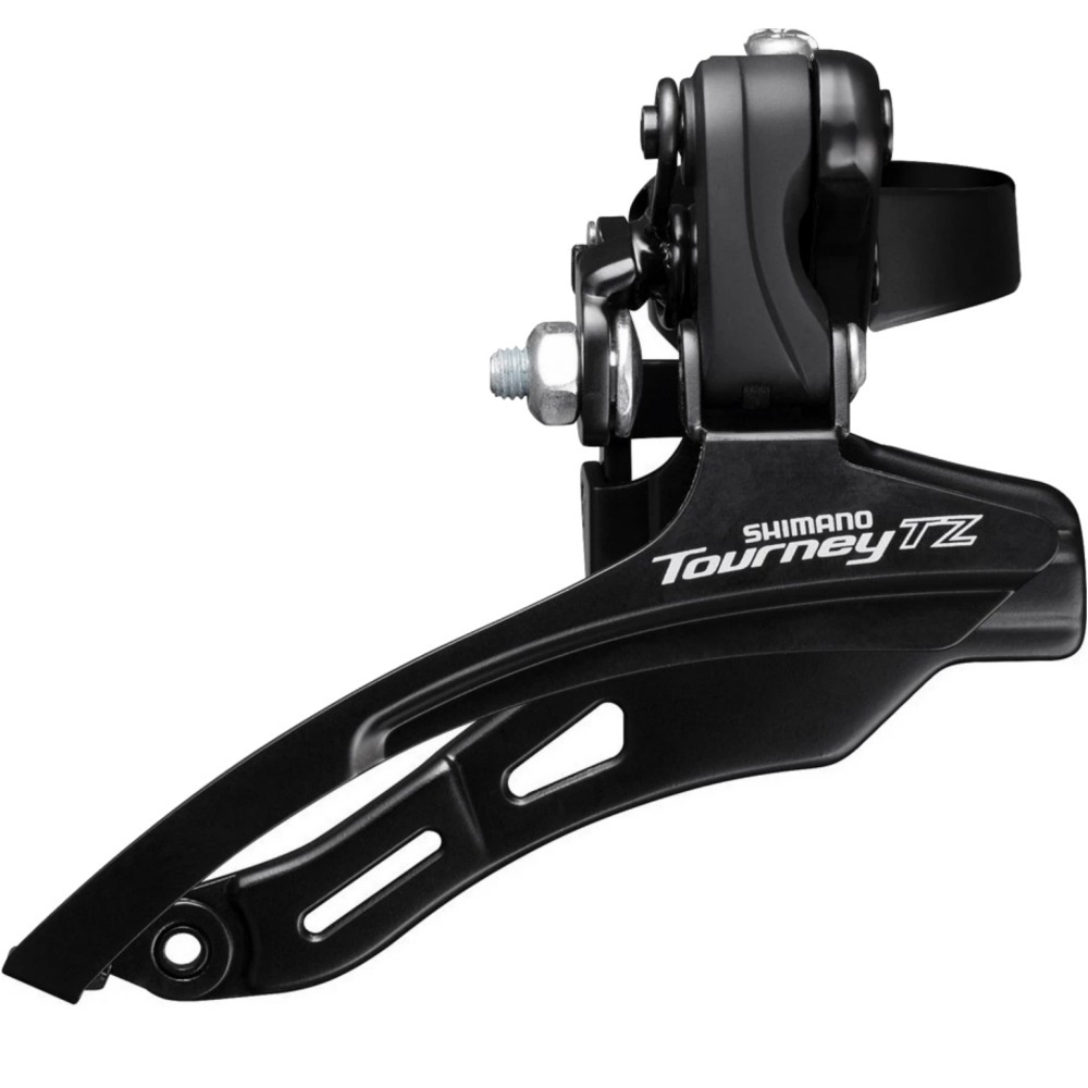 shimano_efdtz500dsds6 Przerzutka przednia Shimano Tourney FD-TZ510-DS6 3x6/7s 28.6mm Down Swing Down Pull