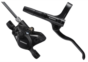 Hamulec tarczowy przód Shimano BR-MT200 1000mm klamka lewa żywiczne