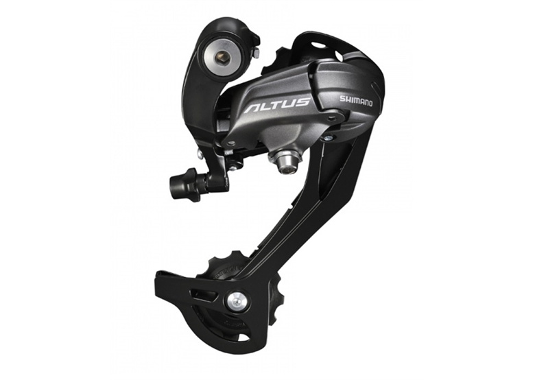 shimano_erdm370sgss Przerzutka tylna Shimano Altus RD-M370 SGS 9s srebrna