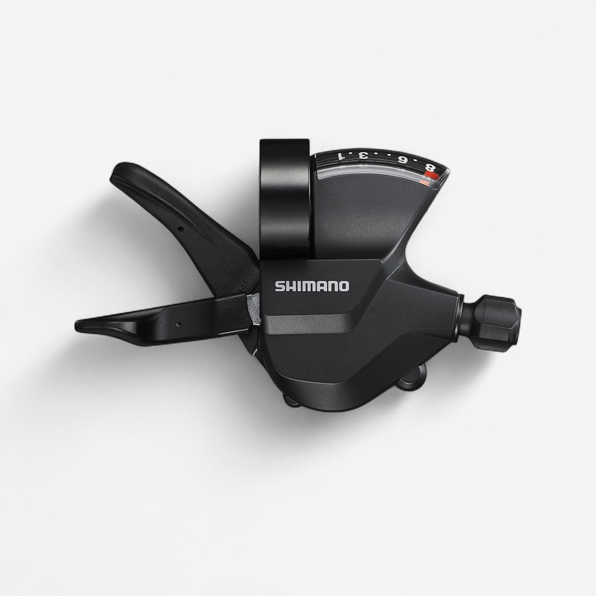 shimano_eslm3158ra Dźwignia przerzutki Shimano Altus SL-M315-8R prawa 8s Rapidfire Plus