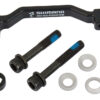 Adapter hamulca tarczowego Shimano SM-MA-F203P/PM Post Mount -> Post Mount 203mm 1 Adapter hamulca tarczowego Shimano SM-MA-F203P/PM Post Mount -> Post Mount 203mm
