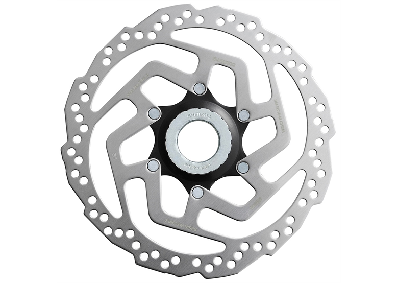shimano_esmrt10m2 Tarcza hamulcowa Shimano Tourney SM-RT10 180mm Center Lock z wewnętrznym pierścieniem