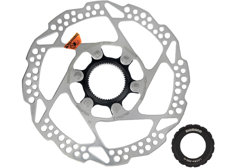shimano_esmrt54sep Tarcza hamulcowa Shimano Deore SM-RT54 160mm Center Lock z zewnętrznym pierścieniem
