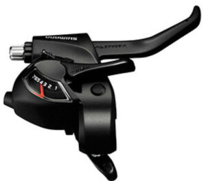 Dźwignia przerzutki i hamulca Shimano Tourney ST-EF41 7-rzędowa prawa (EZ FIRE Plus)