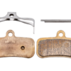 Klocki hamulcowe Shimano D02S-MX metaliczne 4-tłoczkowe