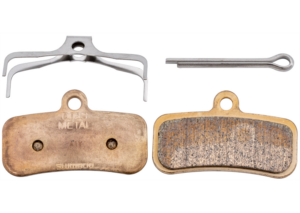 Klocki hamulcowe Shimano D02S-MX metaliczne 4-tłoczkowe