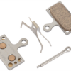 Klocki hamulcowe Shimano G04S-MX metaliczne