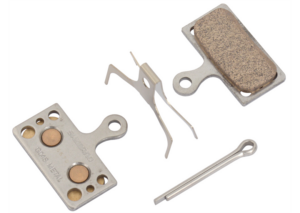 Klocki hamulcowe Shimano G04S-MX metaliczne
