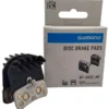Klocki hamulcowe Shimano H03C-MF metaliczne z radiatorem Ice-Tech 4-tłoczkowe 2 Klocki hamulcowe Shimano H03C-MF metaliczne z radiatorem Ice-Tech 4-tłoczkowe