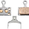 Klocki hamulcowe Shimano K04S-MX metaliczne 2 Klocki hamulcowe Shimano K04S-MX metaliczne