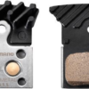 Klocki hamulcowe Shimano L04C-MF metaliczne z radiatorem Ice-Tech 2 Klocki hamulcowe Shimano L04C-MF metaliczne z radiatorem Ice-Tech