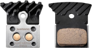 Klocki hamulcowe Shimano L04C-MF metaliczne z radiatorem Ice-Tech