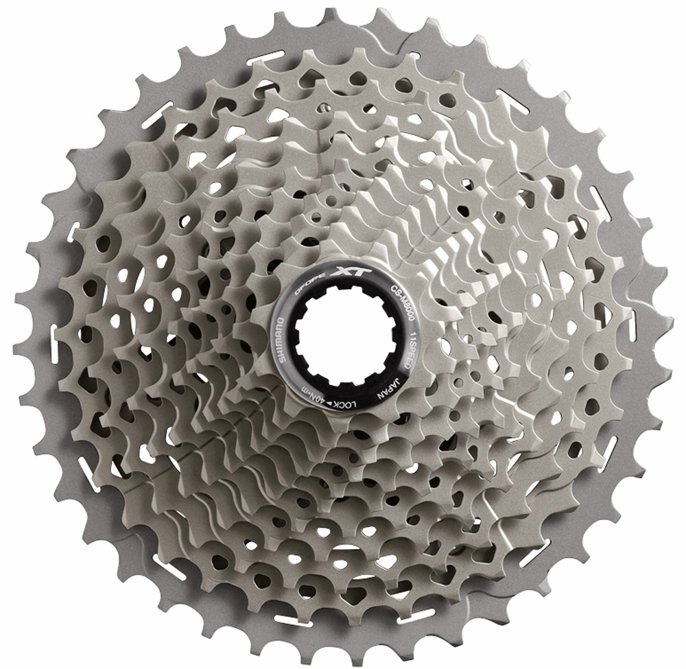 shimano_icsm8000140 Kaseta zębatek Shimano Deore XT CS-M8000 11s 11-40T