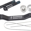 Adapter hamulca tarczowego Shimano XTR SM-MA90-F180P/P Post Mount -> Post Mount 180mm 1 Adapter hamulca tarczowego Shimano XTR SM-MA90-F180P/P Post Mount -> Post Mount 180mm