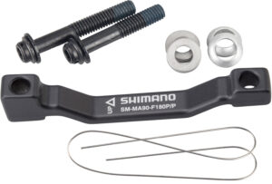 Adapter hamulca tarczowego Shimano XTR SM-MA90-F180P/P Post Mount -> Post Mount 180mm
