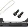 Adapter hamulca tarczowego Shimano SM-MA-F140P/D Post Mount -> Flat Mount przód 140mm 2 Adapter hamulca tarczowego Shimano SM-MA-F140P/D Post Mount -> Flat Mount przód 140mm